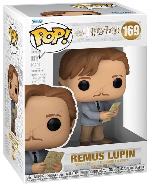 Funko Pop! Peliculas / Harry Potter - Remus Lupin