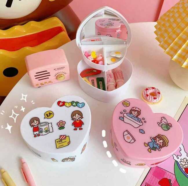 COFRE CORAZÓN 💖