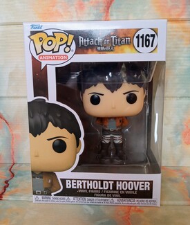 Funko Pop! Anime / Attack on Titan - Bertholdt Hoover