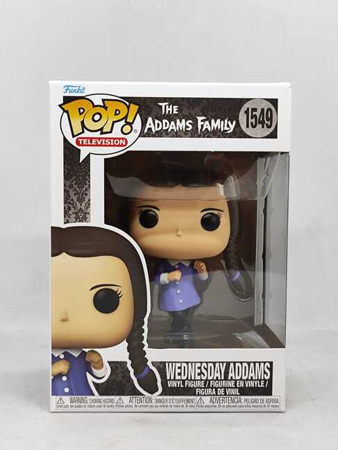 Funko Pop! Peliculas / The Addams Family - Wednesday Addams