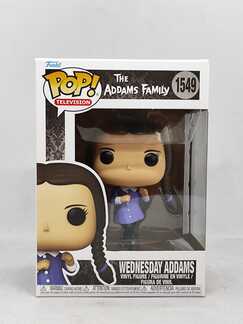 Funko Pop! Peliculas / The Addams Family - Wednesday Addams