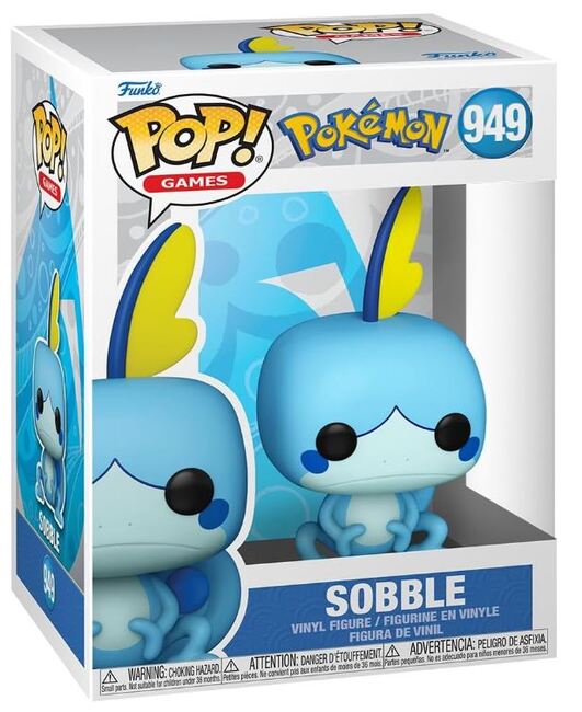 Funko Pop! Games / Pokemon - Sobble