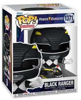 Funko Pop! Series TV / Power Rangers - Black Ranger