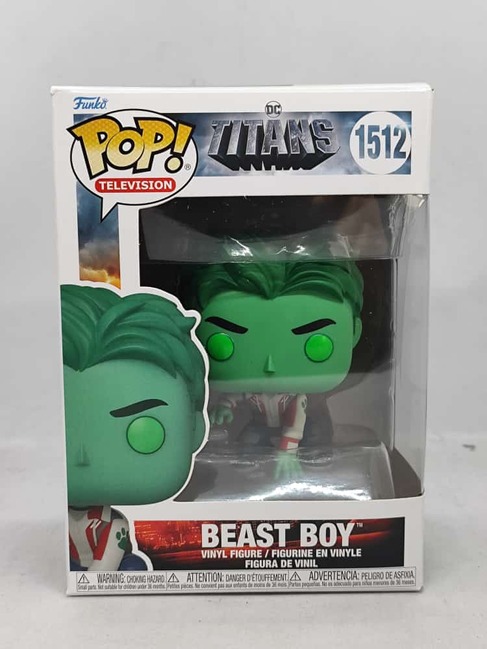 Funko Pop! DC / Titans - Beast Boy