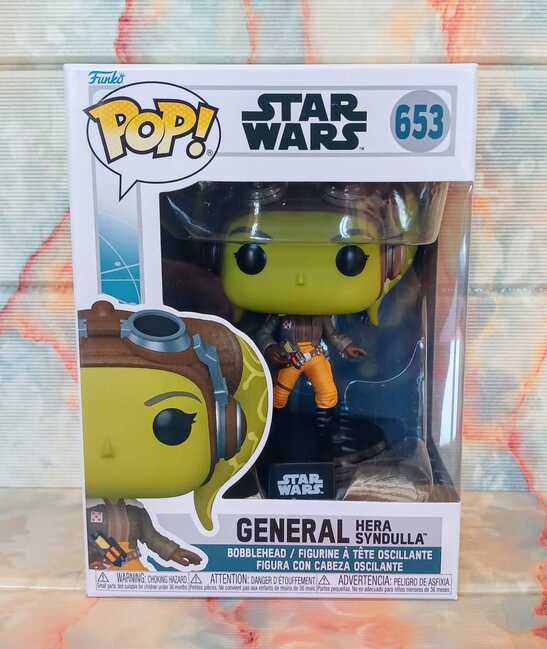 Funko Pop! Star Wars / General Hera Syndulla