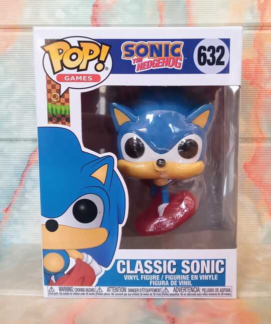 Funko Pop! Games / Sonic The Hedgehog - Classic Sonic