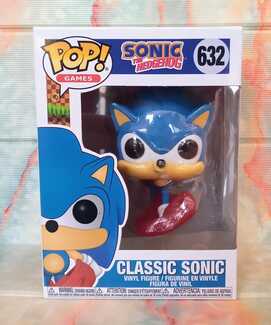 Funko Pop! Games / Sonic The Hedgehog - Classic Sonic