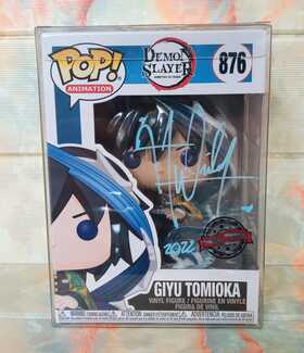 Funko POP! Animes / Demon Slayer - Giyu Tomioka