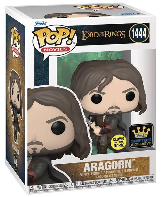 Funko Pop! Peliculas / The Lord of the Rings - Aragorn