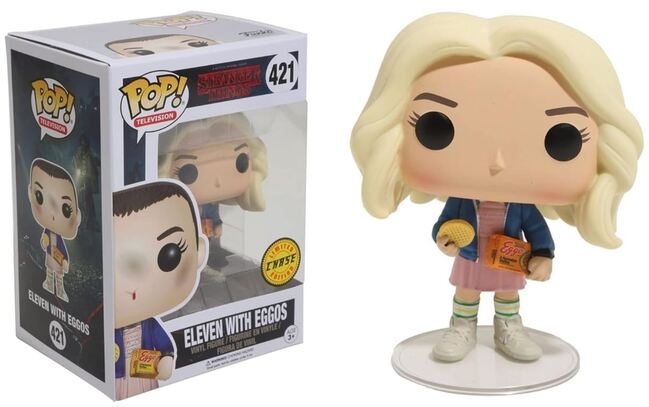 Funko Pop! Series TV / Stranger Things - Eleven with Eggos