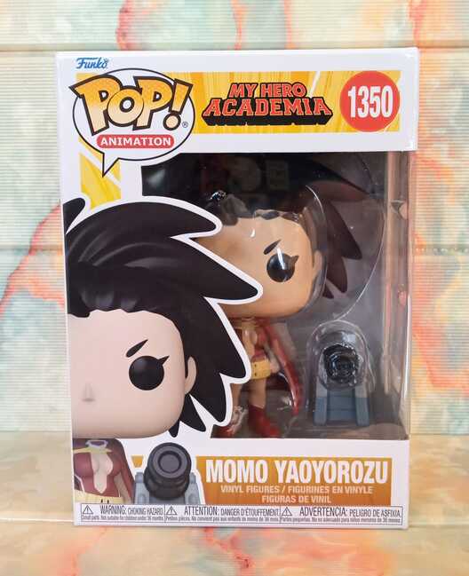 Funko POP! Animes / My Hero Academia - Momo Yaoyorozu