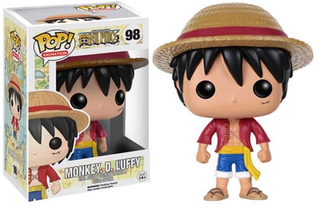 Funko Pop! Animes / One Piece - Monkey D. Luffy