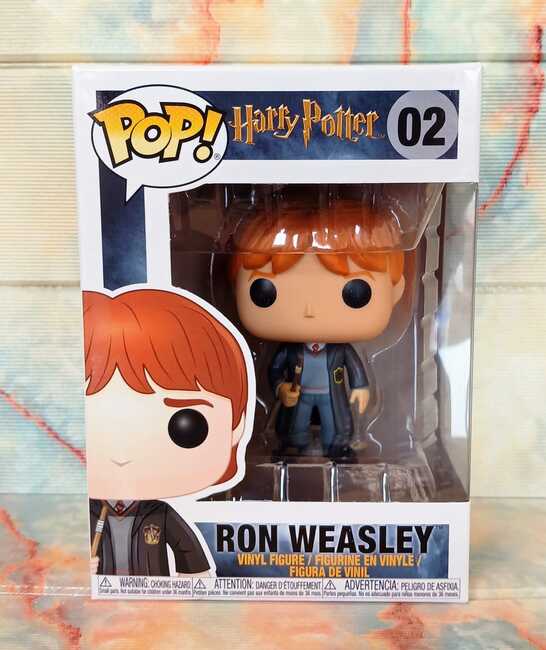 Funko Pop! Peliculas / Harry Potter - Ron Weasley