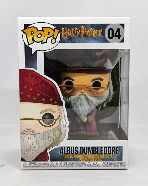 Funko Pop! Peliculas / Harry Potter - Albus Dumbledore