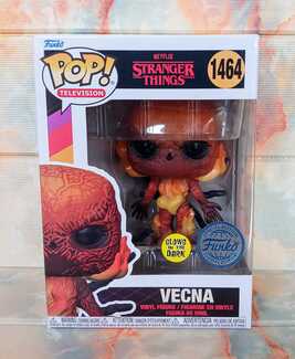 Funko Pop! Series TV / Stranger Things - Vecna