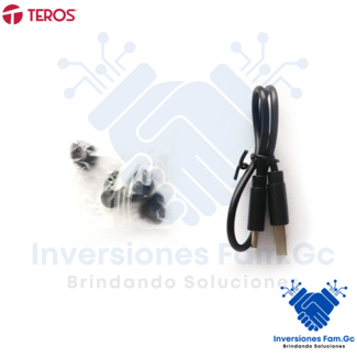 AUDÍFONOS TEROS TE-80710N, BLUETOOTH, TWS, NEGRO