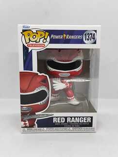 Funko Pop! Series TV / Power Rangers - Red Ranger