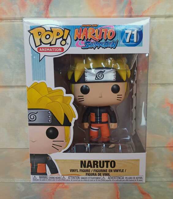 Funko POP! Animes / Naruto Shippuden - Naruto