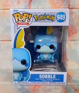 Funko Pop! Games / Pokemon - Sobble