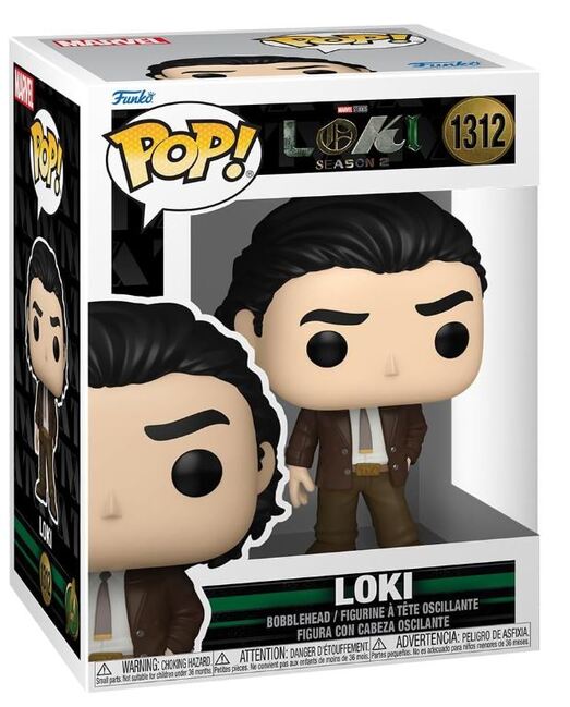 Funko POP! Marvel / Loki Season 2 - Loki