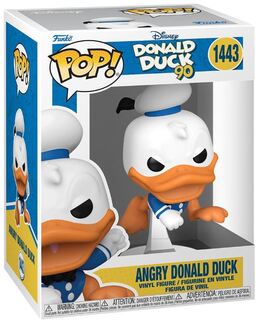 Funko Pop! Disney / Donald Duck 90 - Angry Donald Duck