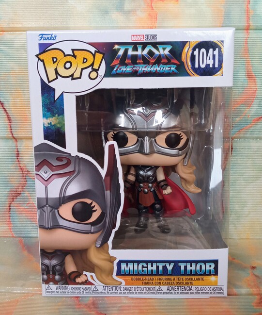 Funko Pop! Marvel / Thor Love and Thunder - Mighty Thor