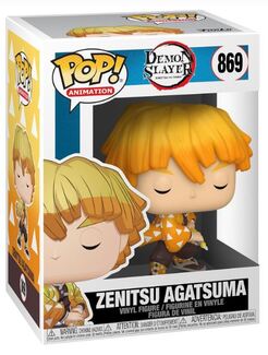 Funko POP! Animes / Demon Slayer - Zenitsu Agatsuma