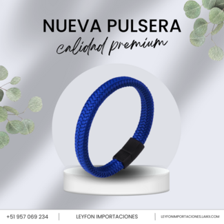 Pulsera Premium color azul