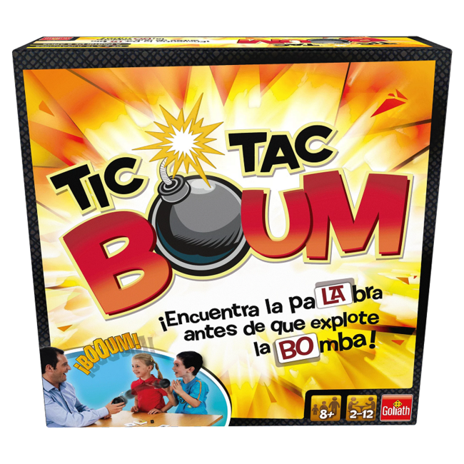 Tic Tac Boum en español