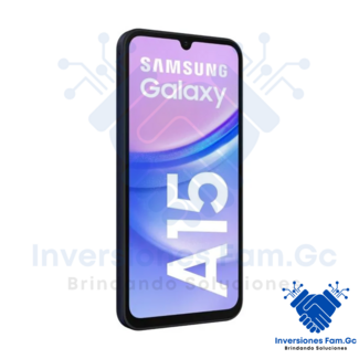 CELULAR 4G SAMSUNG A15 8GB 256GB NEGRO