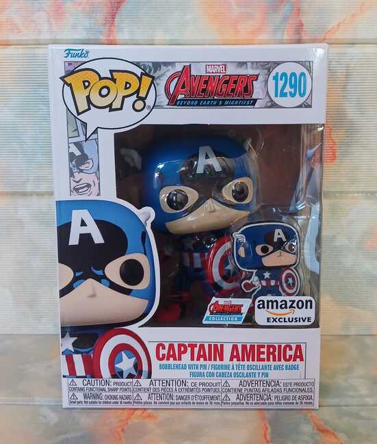 Funko POP! Marvel / Avengers - Captain America