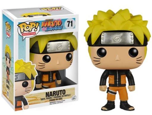 Funko POP! Animes / Naruto Shippuden - Naruto