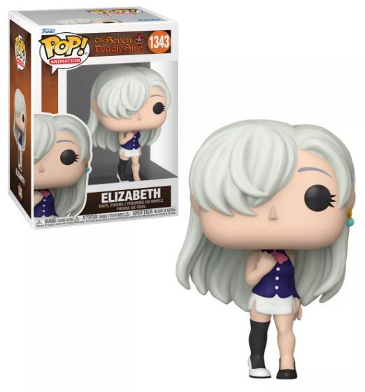 Funko POP! Animes / The Seven Deadly Sins - Elizabeth