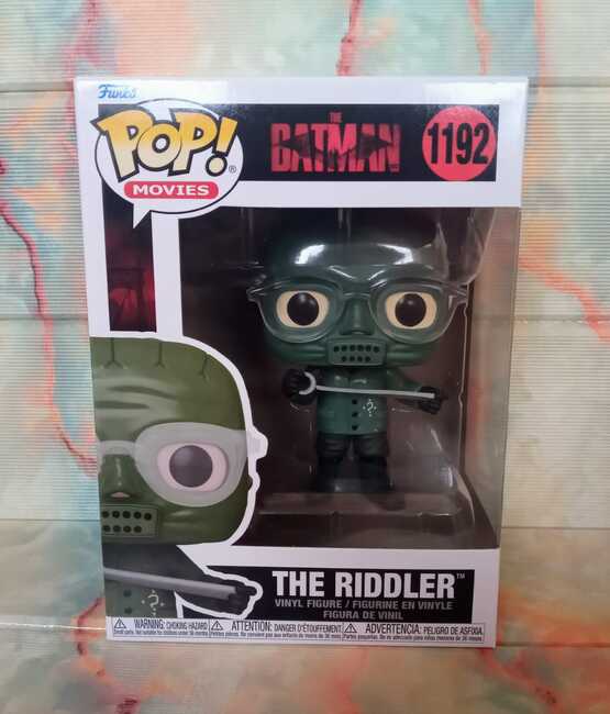 Funko Pop! Peliculas / The Batman - The Riddler