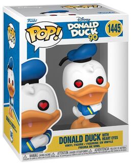 Funko Pop! Disney / Donald Duck 90 - Donald Duck with heart eyes