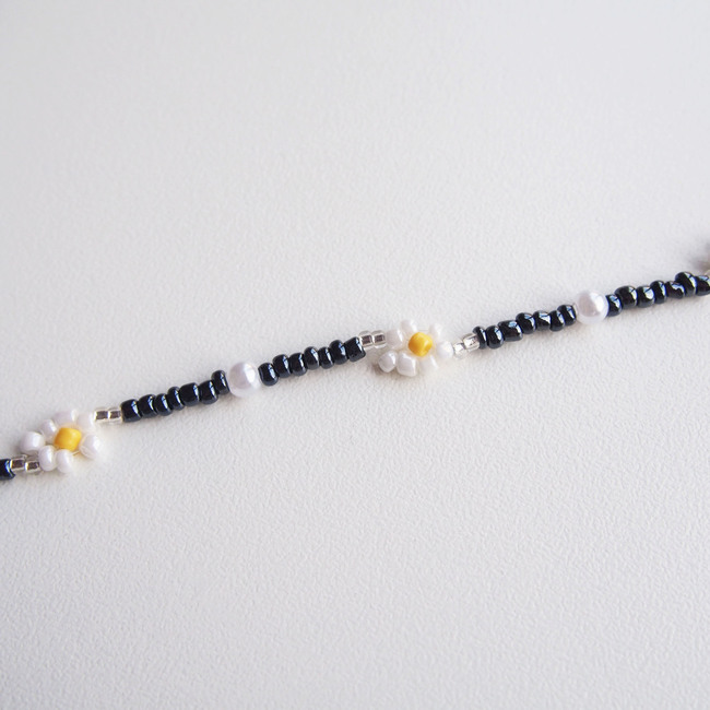 Mask/Glasses chain Black