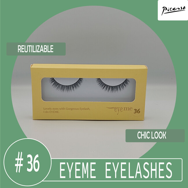 EYEME EYELASHES #36