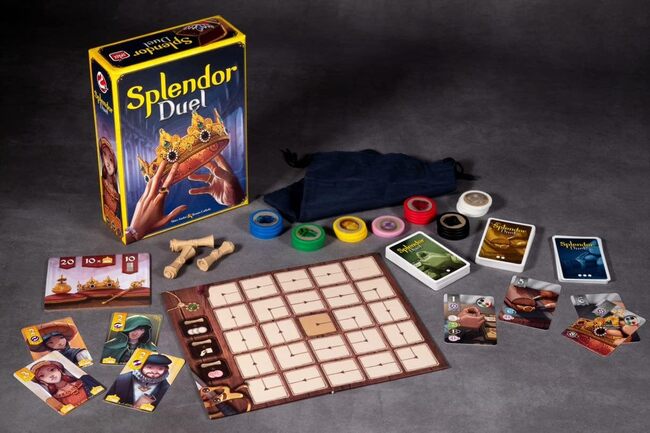 Splendor Duel en español