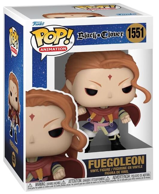 Funko Pop! Animes / Black Clover - Fuegoleon