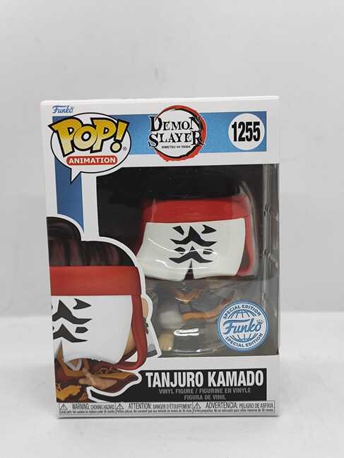 Funko POP! Animes / Demon Slayer - Tanjuro Kamado