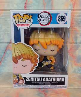 Funko POP! Animes / Demon Slayer - Zenitsu Agatsuma