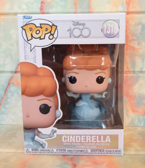 Funko Pop! Disney / Disney 100 - Cinderella