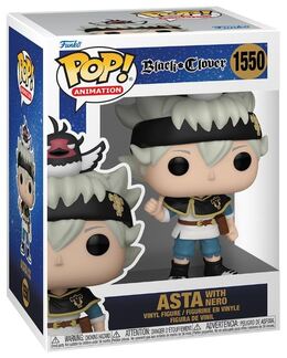 Funko Pop! Animes / Black Clover - Asta with nero