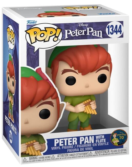 Funko Pop! Disney / Peter Pan - Peter Pan with Flute