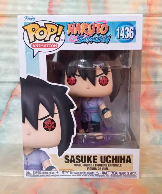 Funko POP! Animes / Naruto Shippuden - Sasuke Uchiha