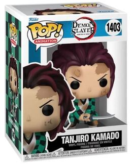 Funko POP! Animes / Demon Slayer - Tanjiro Kamado