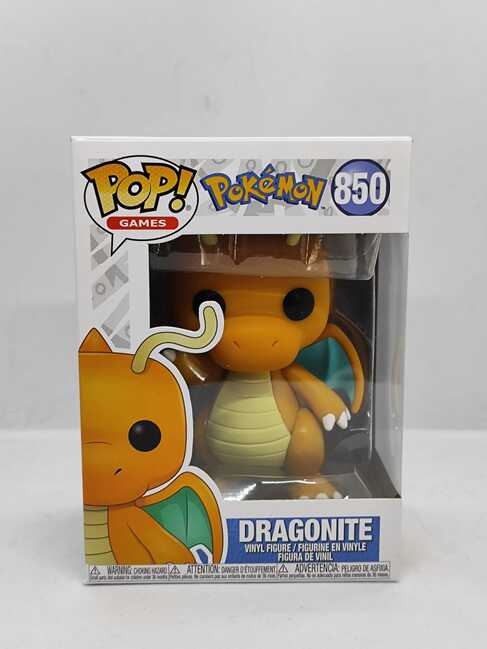 Funko Pop! Games / Pokemon - Dragonite