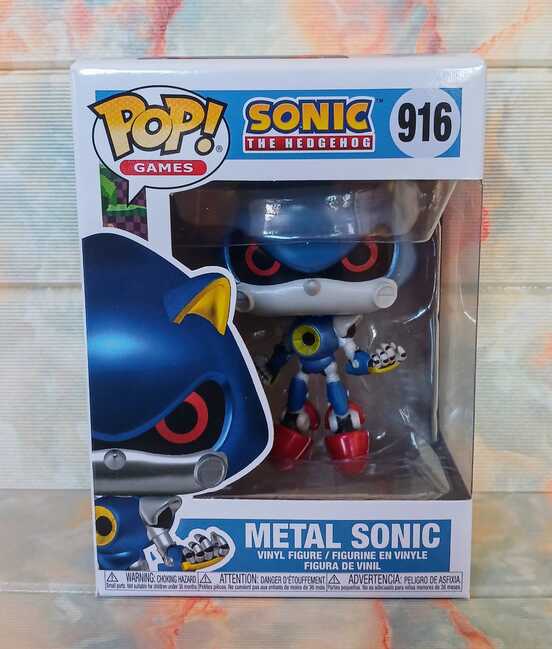 Funko Pop! Games / Sonic The Hedgehog - Metal Sonic