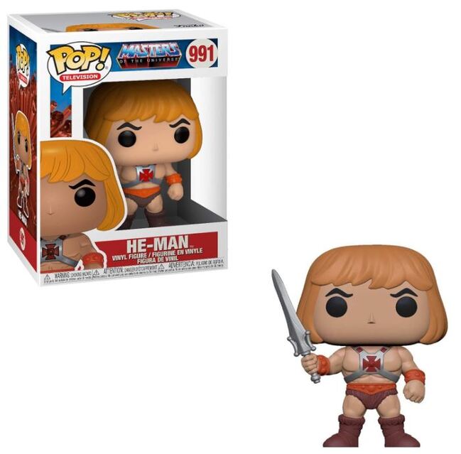 Funko Pop! Series TV / Master of the Universe - He-Man