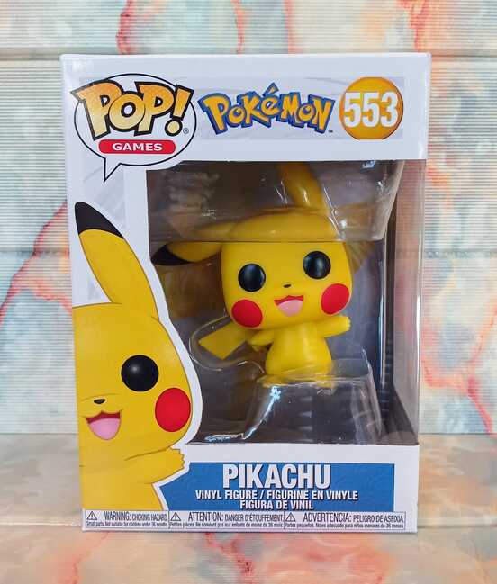 Funko Pop! Games / Pokemon - Pikachu